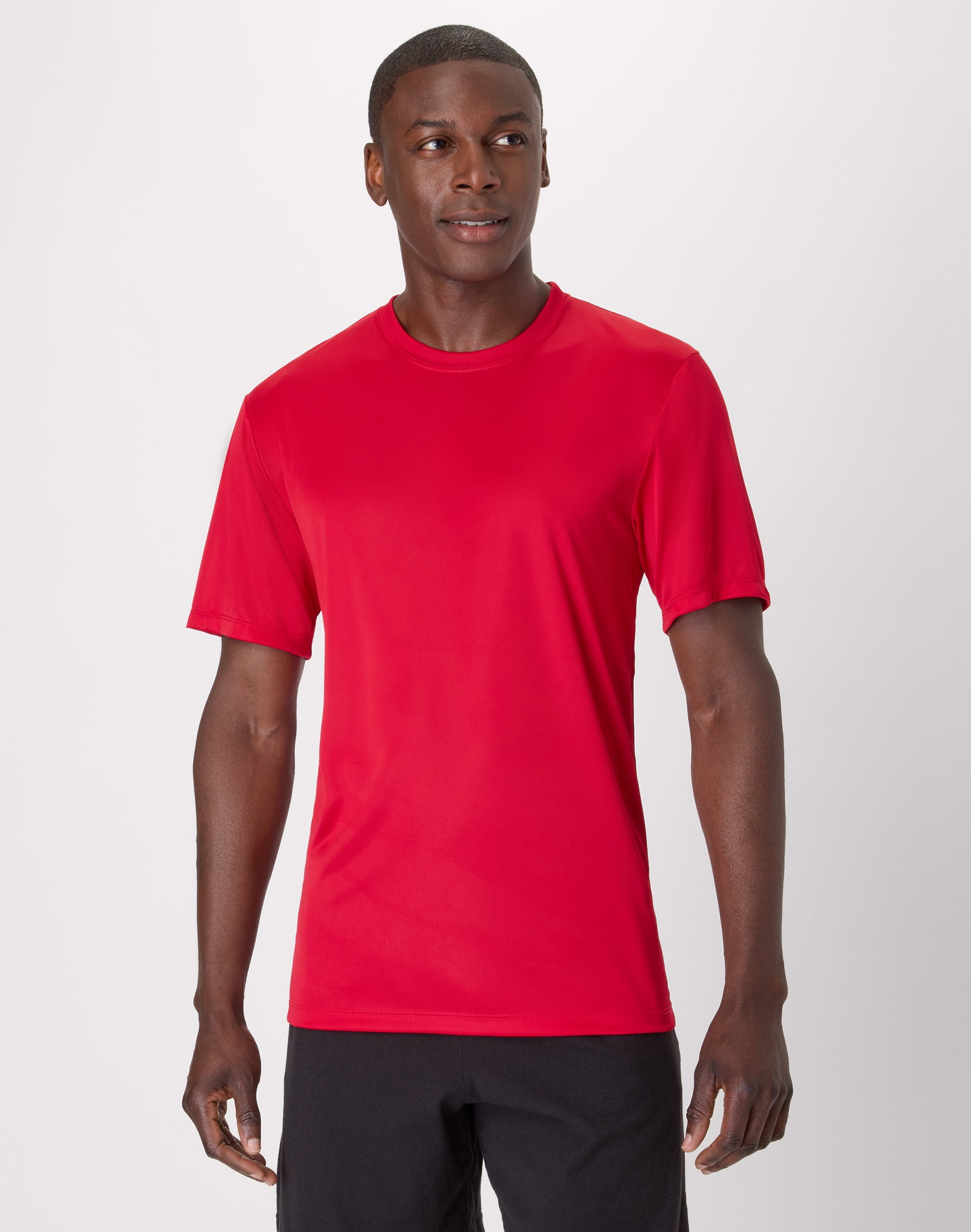 Hanes Sport Cool DRI Men's Performance T-Shirt Deep Red S