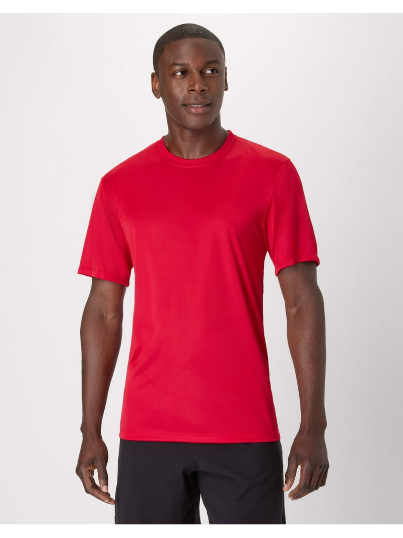 Hanes Sport Cool DRI Men's Performance Short Sleeve T-Shirt, Sizes