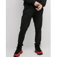 thumbnail image 1 of Hanes Sport Ultimate Men's Fleece Joggers, 32" Black L, 1 of 5