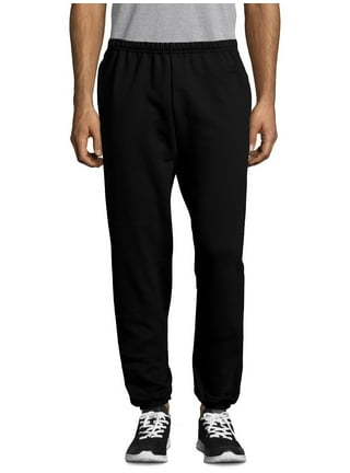 Buy HanesMen's Sweatpants, EcoSmart Best Sweatpants for Men, Men's Athletic  Lounge Pants with Cinched Cuffs (1 or 2 Pack Option) Online at  desertcartCyprus