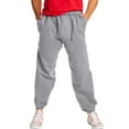 thumbnail image 1 of Hanes Sport Ultimate Men's Fleece Joggers, 32" Light Steel L, 1 of 3