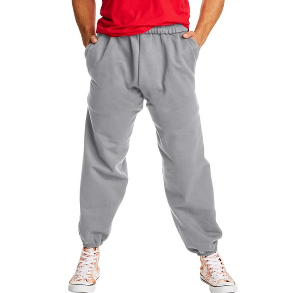 Hanes Sport Men's and Big Men's Ultimate Cotton Fleece Sweatpants with Pockets, Sizes S-3XL