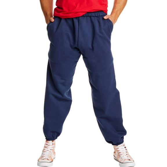 Hanes Sport Men's and Big Men's Ultimate Cotton Fleece Sweatpants with Pockets, Sizes S-3XL