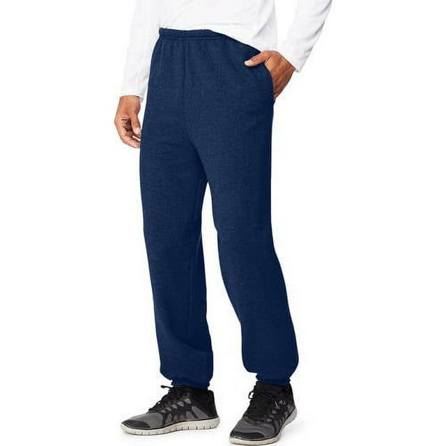 Hanes Sport Men's and Big Men's Ultimate Fleece Sweatpants with Pockets ...