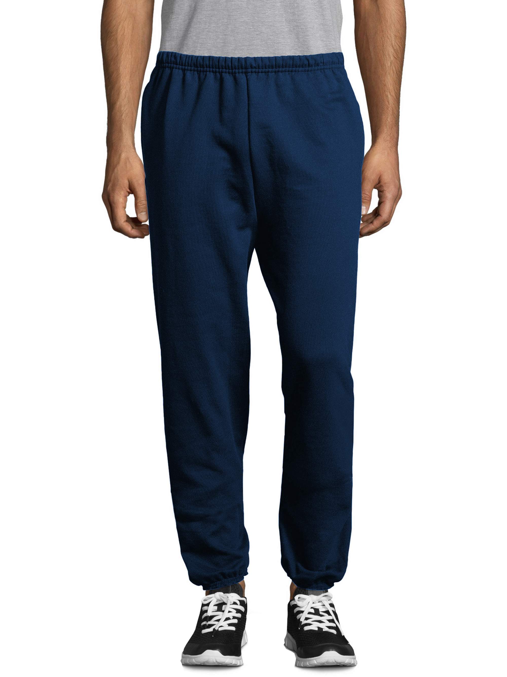 Hanes Sport Men's and Big Men's Ultimate Fleece Sweatpants with Pockets, Sizes S-3XL - image 1 of 5