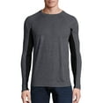 thumbnail image 1 of Hanes Sport Men's and Big Men's X-Temp Performance Long Sleeve Training Tee, Up to Size 2XL, 1 of 5