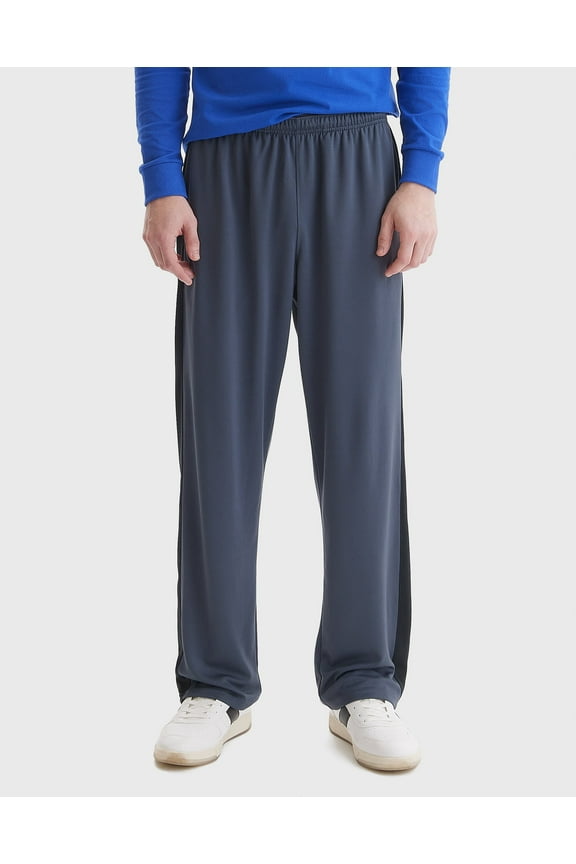 Sport X-Temp Men's Training Pants, 32" Stealth/Black L