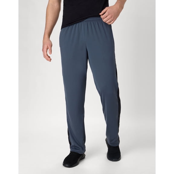 Hanes Sport X-Temp Men's Training Pants, 32" Stealth/Black L