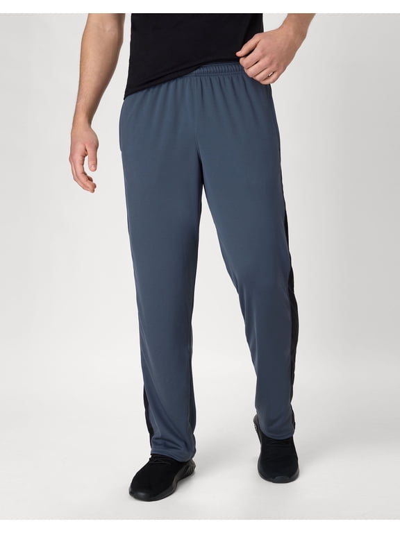 Sport X-Temp Men's Training Pants, 32" Stealth/Black L
