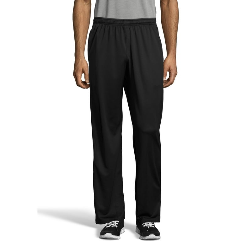 Hanes Sport Men's and Big Men's X-Temp Performance Training Pants