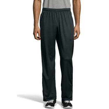 Hanes Sport Men's and Big Men's X-Temp Performance Training Pants with Pockets, up to size 2XL