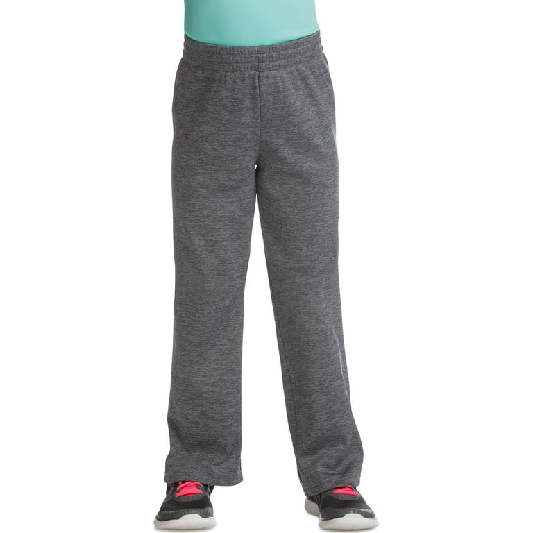 Hanes Sport Tech Fleece Sweatpants Little Girls and Big Girls Walmart