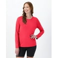 thumbnail image 1 of Hanes Sport Cool DRI Women's Performance Long Sleeve T-Shirt Razzle Pink XL, 1 of 7