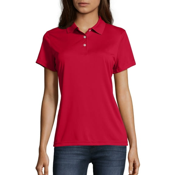 Hanes Sport Women's Cool DRI Performance Polo (40 UPF)