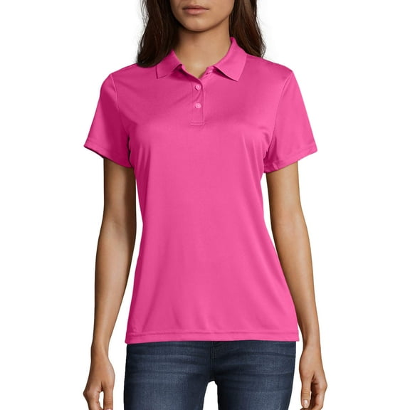 Hanes Sport Women's Cool DRI Performance Polo (40 UPF)