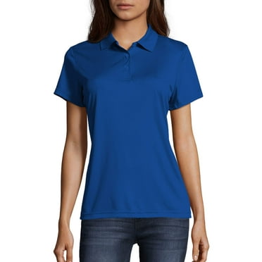 Hanes Sport Women's Cool DRI Performance Polo (40  UPF)
