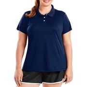 Hanes Sport Women's Cool DRI Performance Polo (40+ UPF)