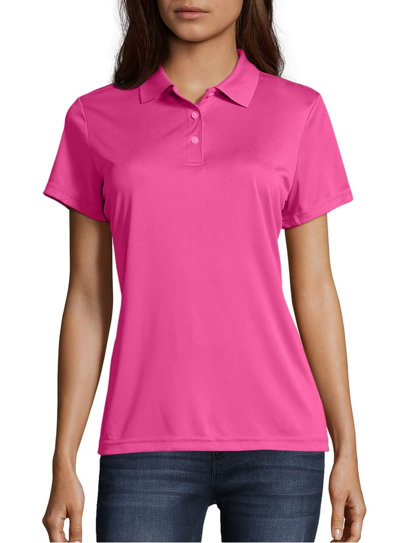 Hanes Sport Women's Cool DRI Performance Polo (50+ UPF)
