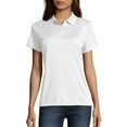 thumbnail image 1 of Hanes Sport Women's Cool DRI Performance Polo (40+ UPF), 1 of 6
