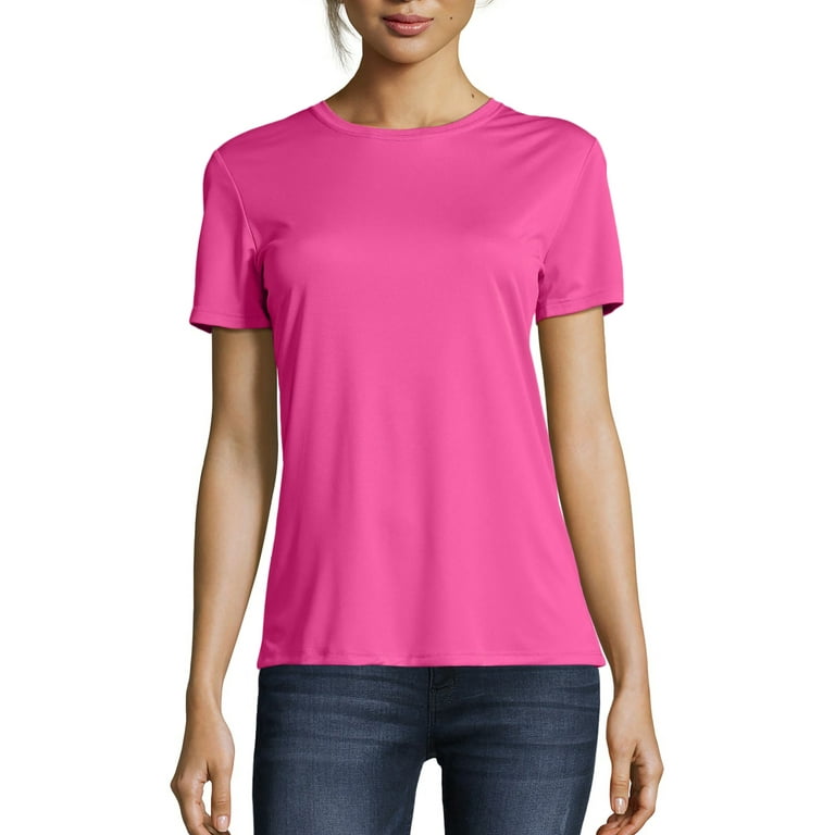 Hanes women's cool dri sport shirt hotsell