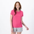 thumbnail image 1 of Hanes Sport Cool DRI Women’s Performance T-Shirt Wow Pink XL, 1 of 7