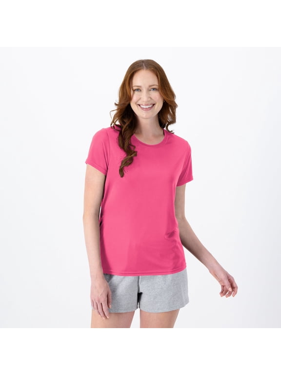 Sport Cool DRI Women’s Performance T-Shirt Wow Pink L