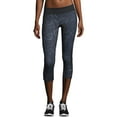 thumbnail image 1 of Hanes Sport Women's Performance Color Blocked Capri Leggings, 1 of 5
