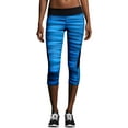 thumbnail image 1 of Hanes Sport Women's Performance Color Blocked Capri Leggings, 1 of 5
