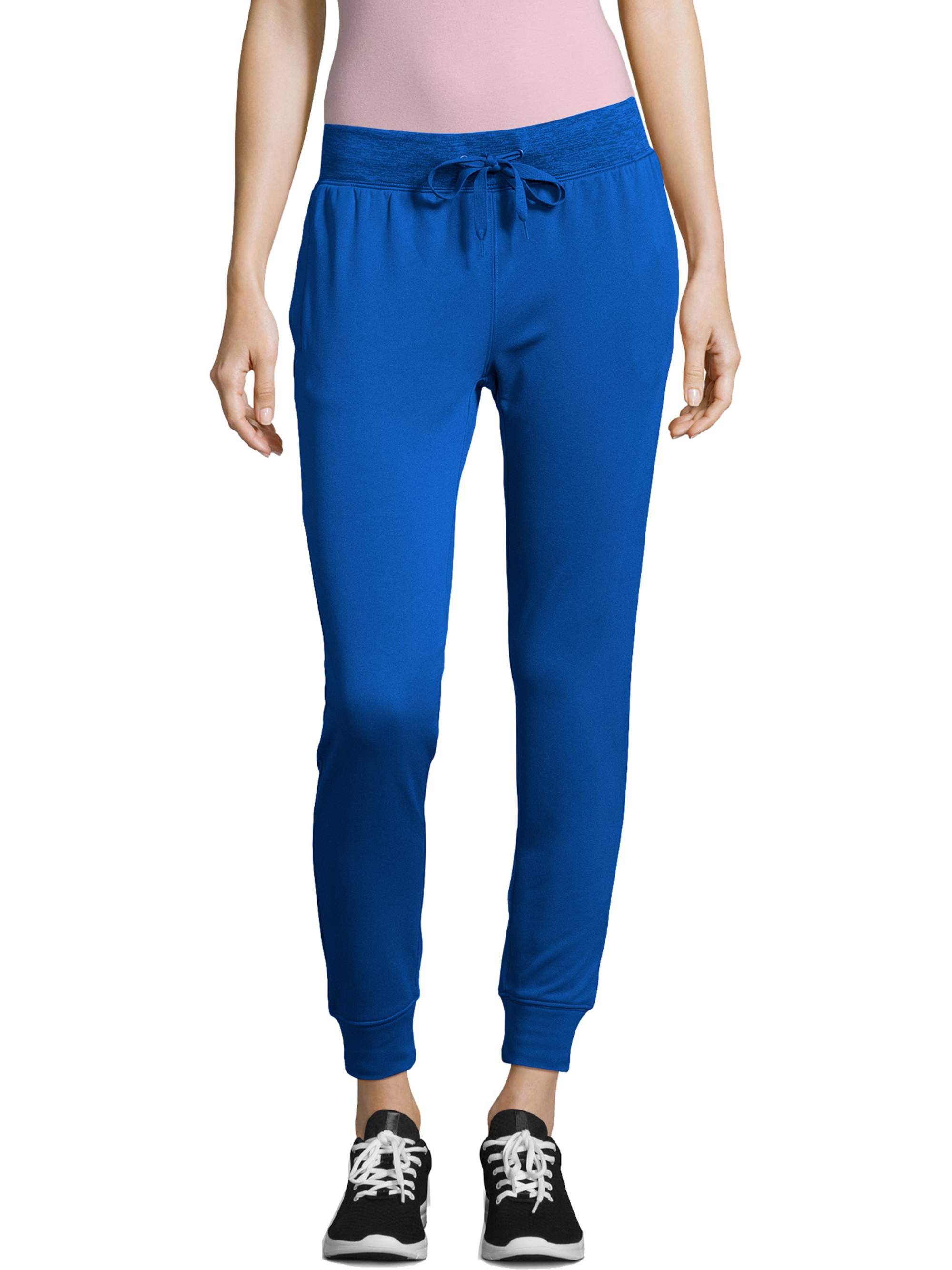 Hanes Sport Women's Performance Fleece Jogger Pants with Pockets - image 1 of 5