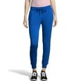 thumbnail image 1 of Hanes Sport Women's Performance Fleece Joggers Awesome Blue/Awesome Blue Heather 2XL, 1 of 3