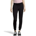 thumbnail image 1 of Hanes Sport Women's Performance Fleece Joggers Black/Black Heather L, 1 of 8
