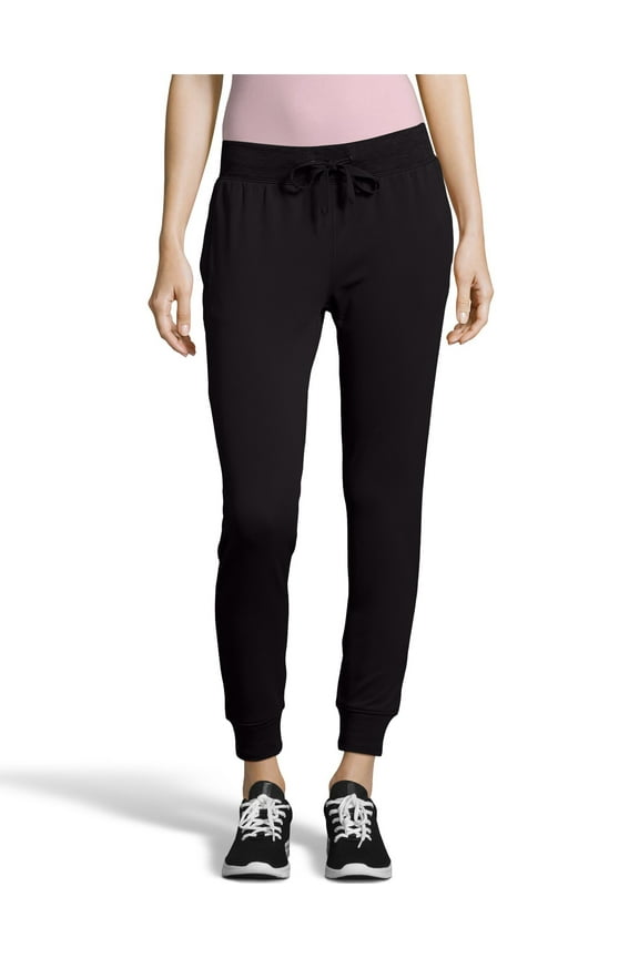 Sport Women's Performance Fleece Joggers Black/Black Heather S