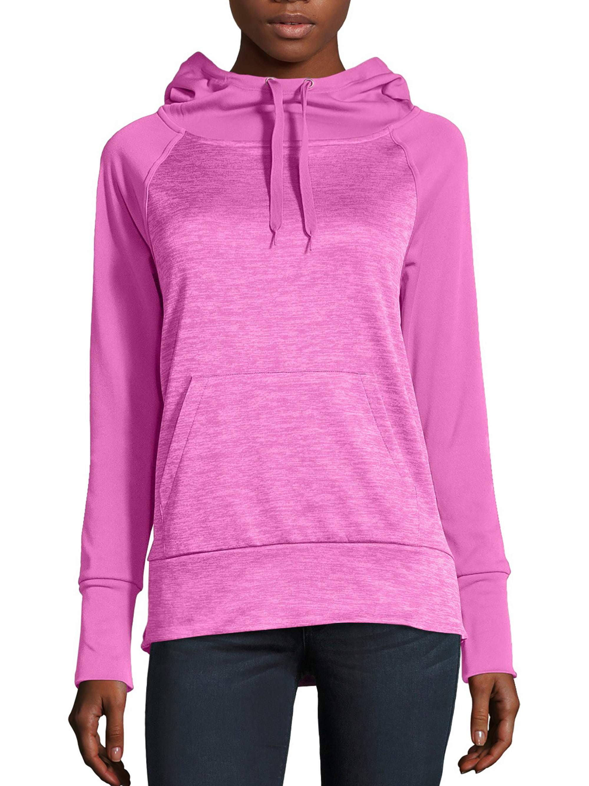 Hanes Sport Women's Performance Fleece Pullover Hoodie
