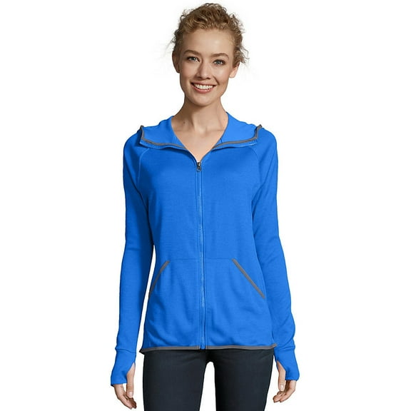 Hanes Sport Women's Performance Fleece Zip Up Hoodie - O4873