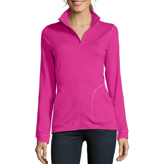Hanes Sport Women's Performance Full Zip Jacket