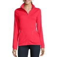 thumbnail image 1 of Hanes Sport Women's Performance Full Zip Jacket, 1 of 5