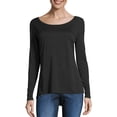 thumbnail image 1 of Hanes Sport Women's Performance Long-Sleeve Tunic, 1 of 3