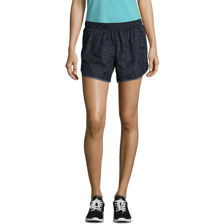 Hanes running best sale shorts