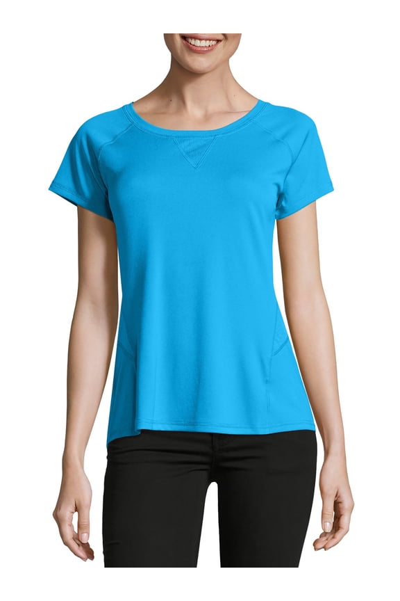 Sport Women's Performance Tee with Mesh Insets