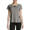 thumbnail image 1 of Hanes Sport Women's Performance Tee with Mesh Insets, 1 of 5