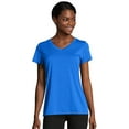 thumbnail image 1 of Hanes Sport Women's Performance V-Neck T-Shirt, Sizes S-XXL, 1 of 3