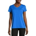thumbnail image 1 of Hanes Sport Women's Performance V-Neck T-Shirt, Sizes S-XXL, 1 of 6
