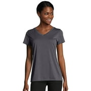 Hanes Sport Women's Performance V-Neck T-Shirt, Sizes S-XXL