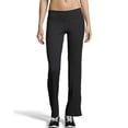 thumbnail image 1 of Hanes Sport Women’s Performance Yoga Pants, 32” Ebony L, 1 of 10