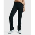 thumbnail image 1 of Hanes Sport Women’s Performance Yoga Pants, 32” Ebony M, 1 of 10