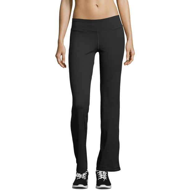 Hanes Sport Women's Performance Yoga Pants - Walmart.com
