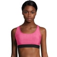 thumbnail image 1 of Hanes Sport Women's Racerback Compression Sports Bra, 1 of 3