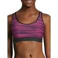 thumbnail image 1 of Hanes Sport Women's Racerback Compression Sports Bra, 1 of 5