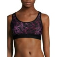 thumbnail image 1 of Hanes Sport Women's Racerback Compression Sports Bra, 1 of 5