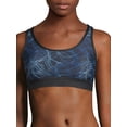 thumbnail image 1 of Hanes Sport Women's Racerback Compression Sports Bra, 1 of 5